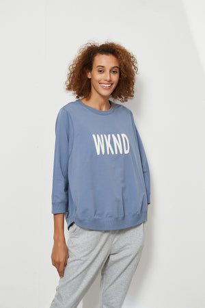 3/4 TERRY PRINT CREW