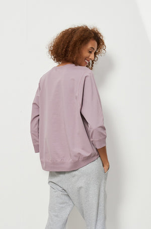 3/4 TERRY PRINT CREW