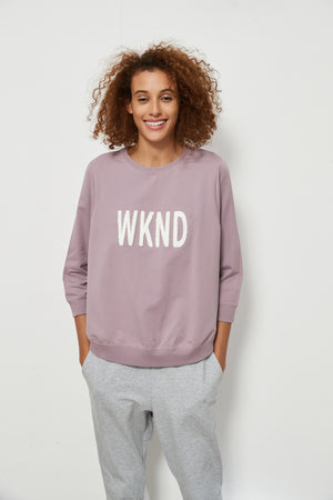 3/4 TERRY PRINT CREW