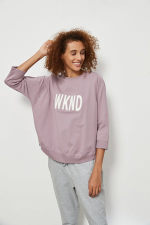 3/4 TERRY PRINT CREW