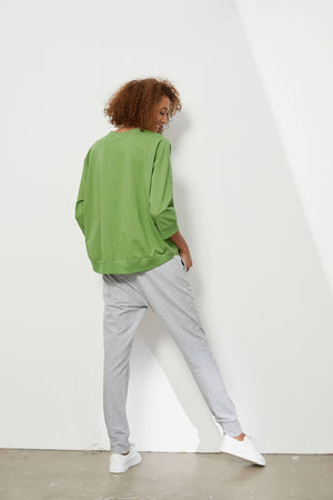 3/4 TERRY PRINT CREW