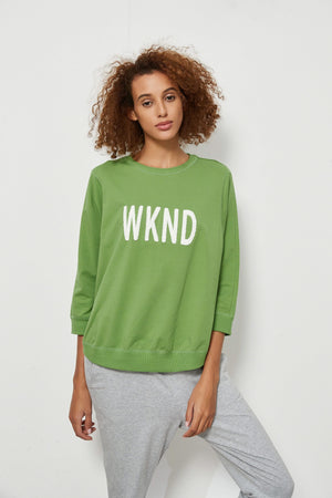 3/4 TERRY PRINT CREW