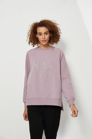 STITCHED SWEAT