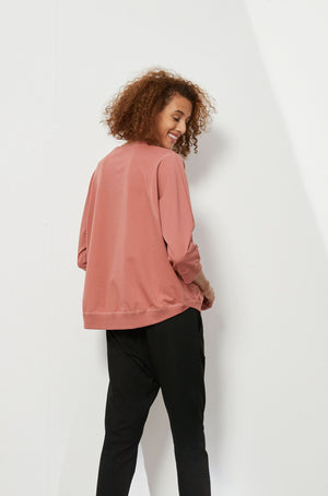 3/4 TERRY PRINT CREW