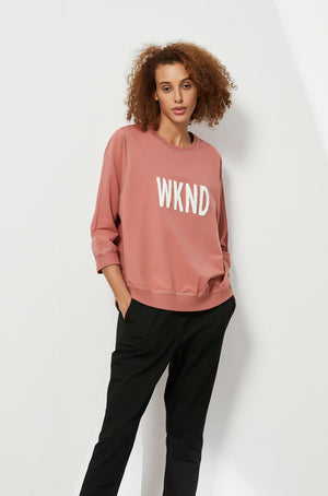 3/4 TERRY PRINT CREW