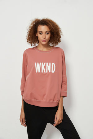 3/4 TERRY PRINT CREW