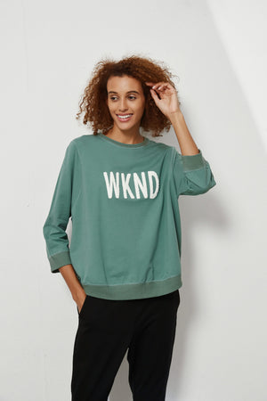 3/4 TERRY PRINT CREW