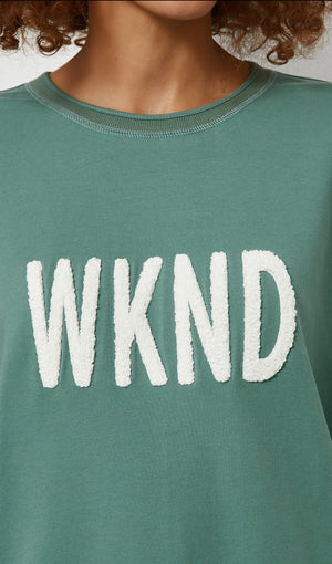 3/4 TERRY PRINT CREW