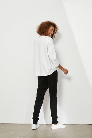 3/4 TERRY PRINT CREW