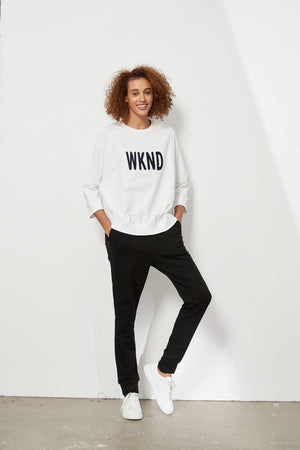 3/4 TERRY PRINT CREW