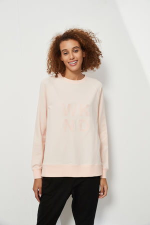 STITCHED SWEAT