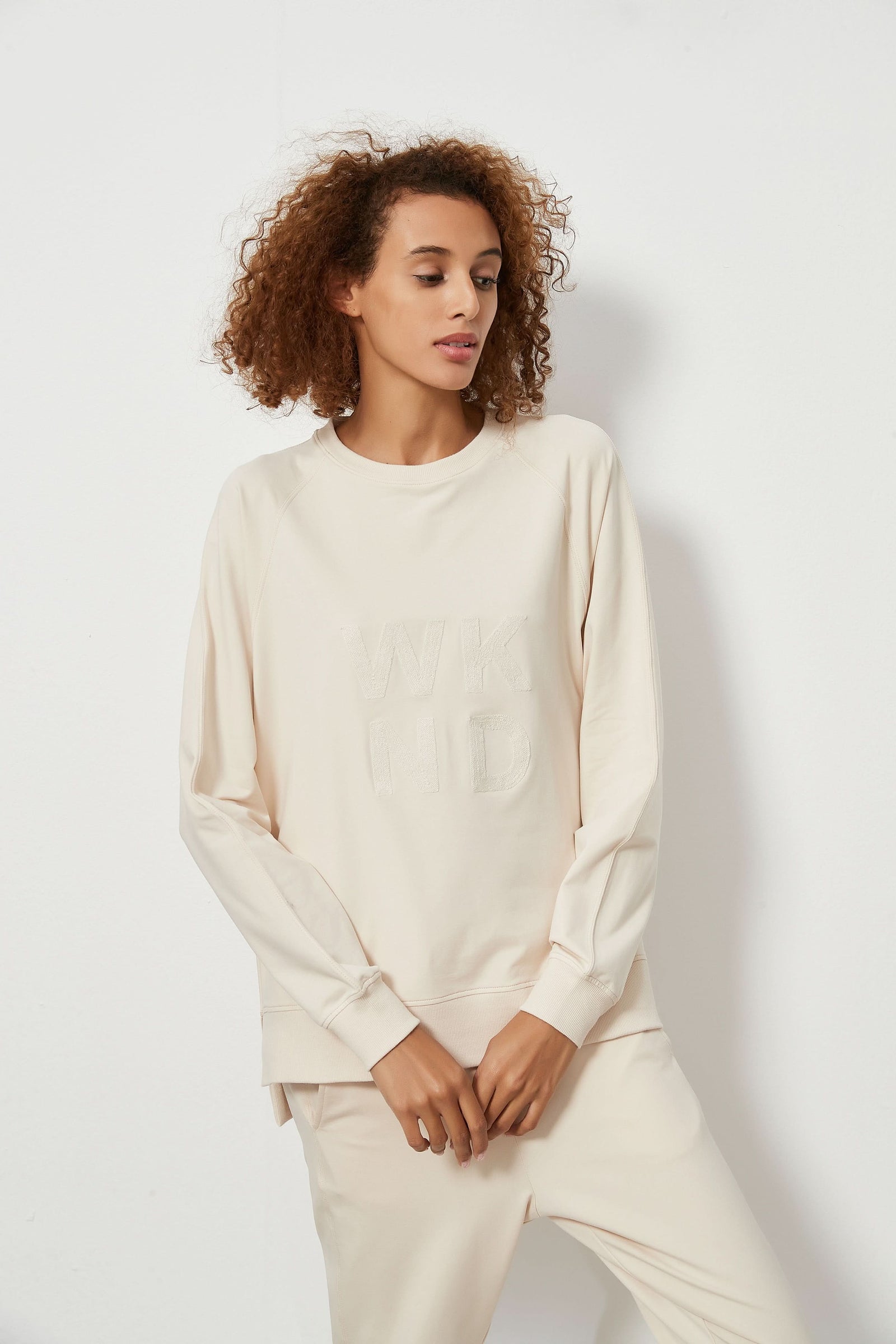 STITCHED SWEAT