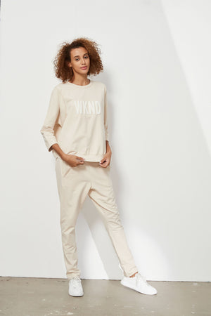 3/4 TERRY PRINT CREW