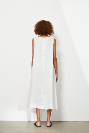 A LINE TANK DRESS