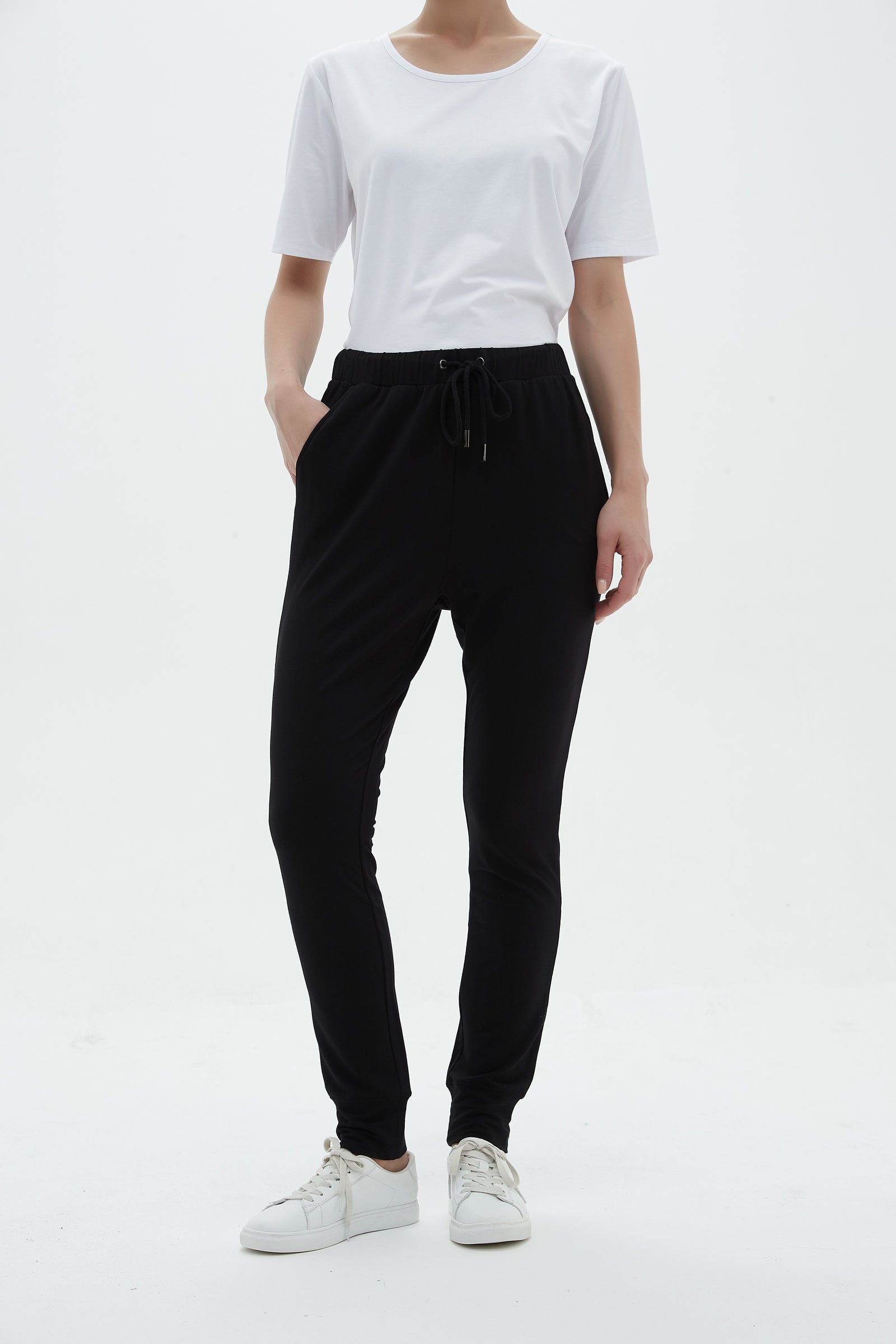 BAMBOO DRAWCORD LOUNGE PANT