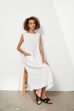 A LINE TANK DRESS