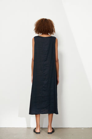 A LINE TANK DRESS