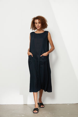 A LINE TANK DRESS