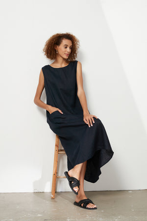 A LINE TANK DRESS