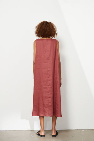 A LINE TANK DRESS