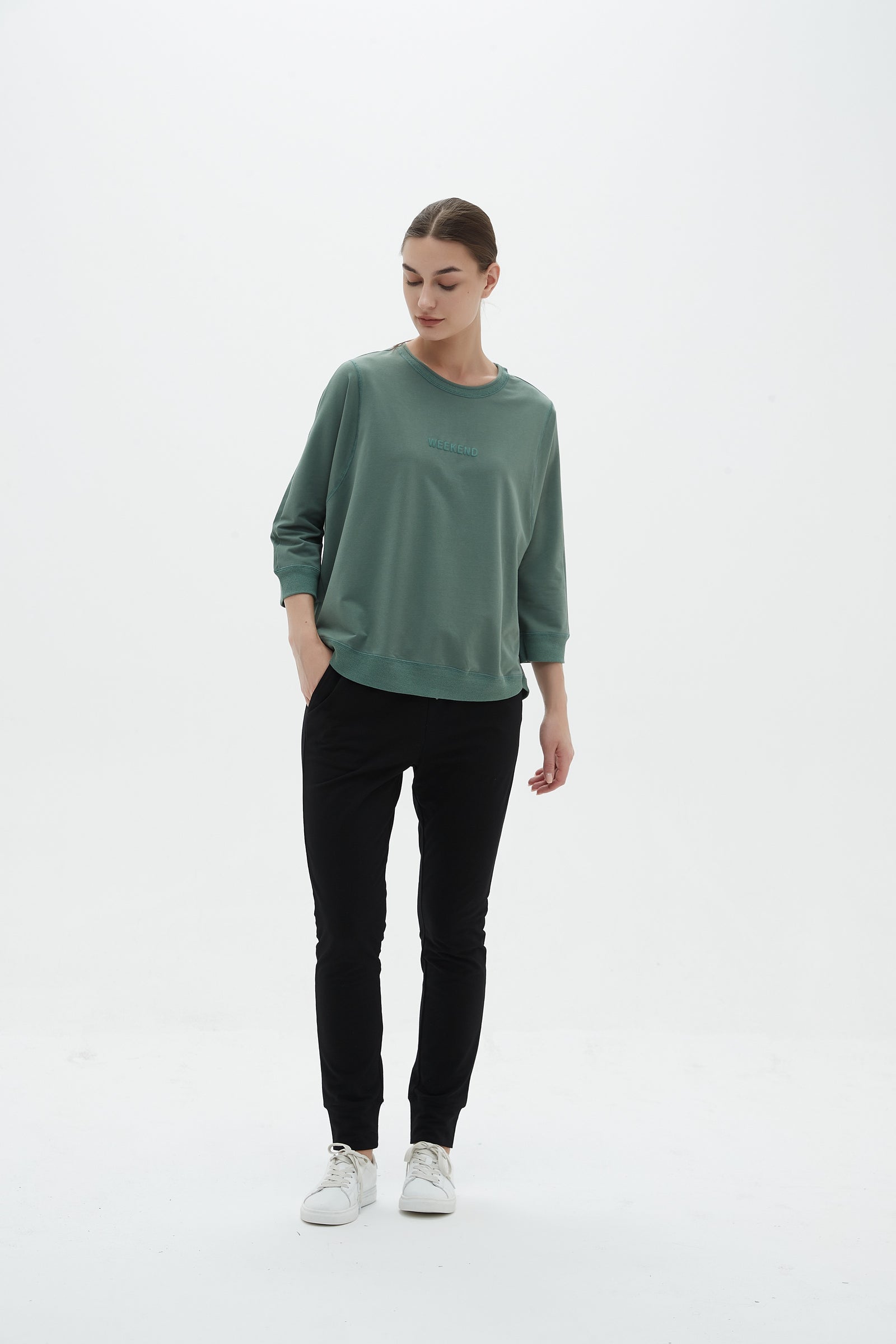 3/4 SMALL WEEKEND CREW