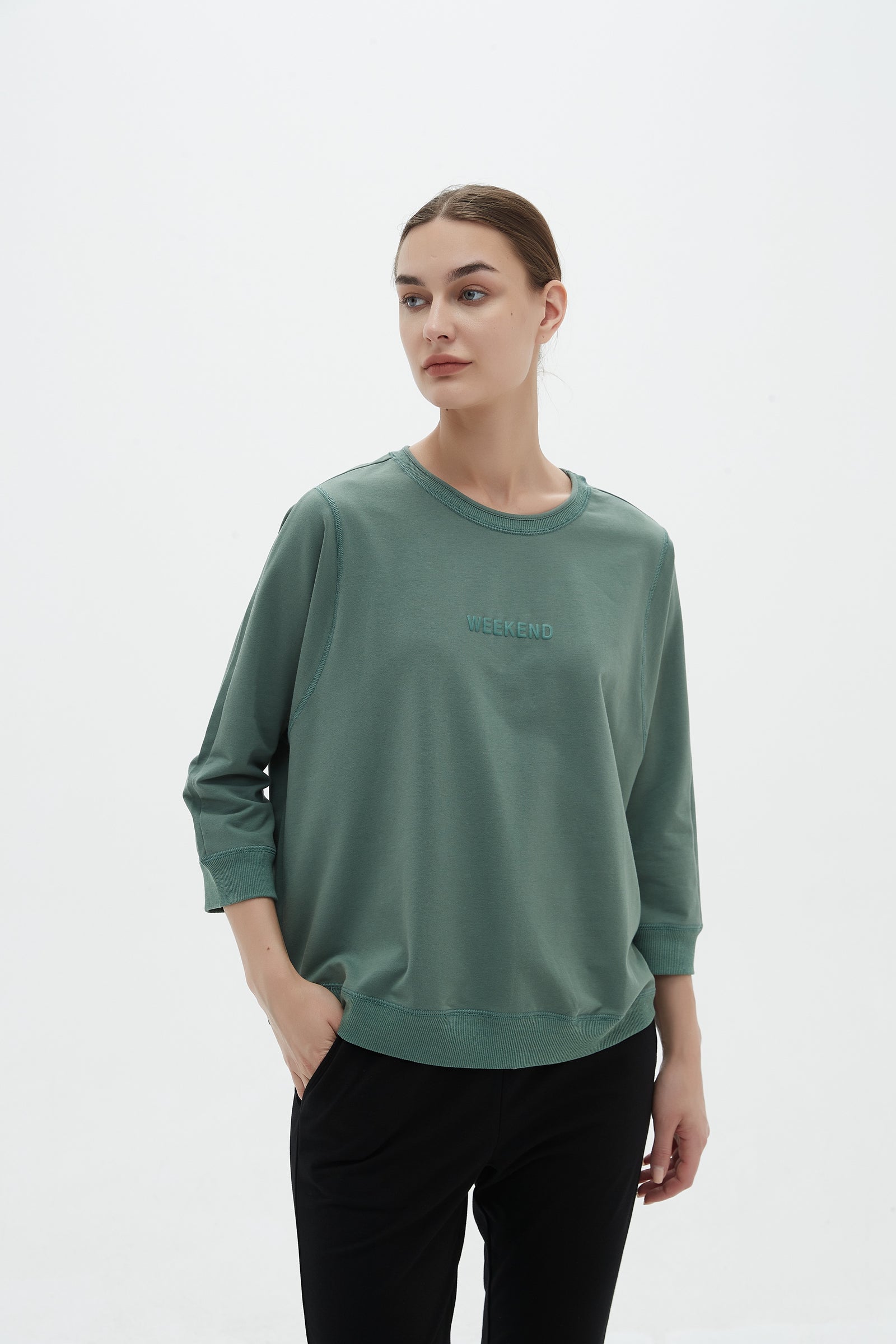 3/4 SMALL WEEKEND CREW