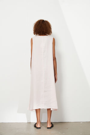 A LINE TANK DRESS