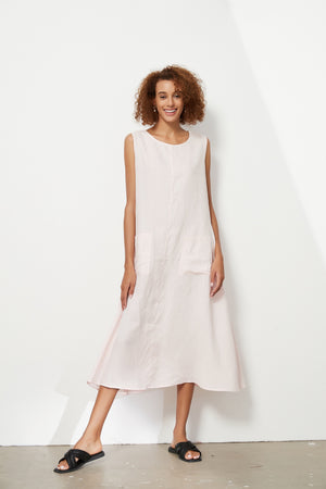 A LINE TANK DRESS