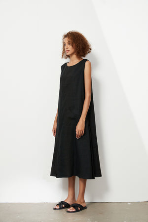 A LINE TANK DRESS