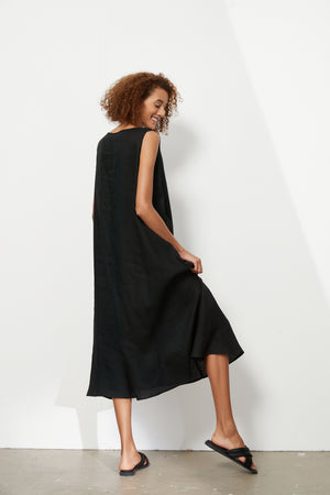 A LINE TANK DRESS