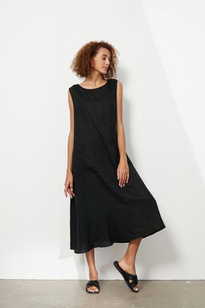 A LINE TANK DRESS