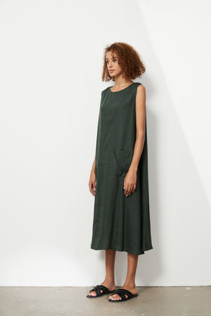 A LINE TANK DRESS