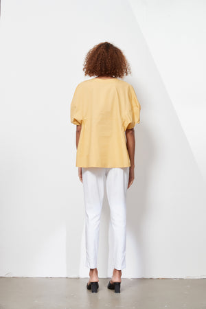 BALLOON SLEEVE TOP