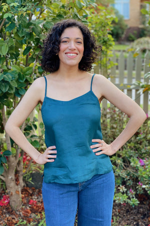 LINEN CAMI