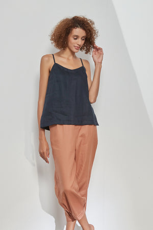 LINEN CAMI