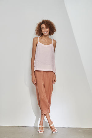 LINEN CAMI