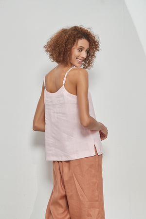 LINEN CAMI