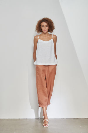 LINEN CAMI