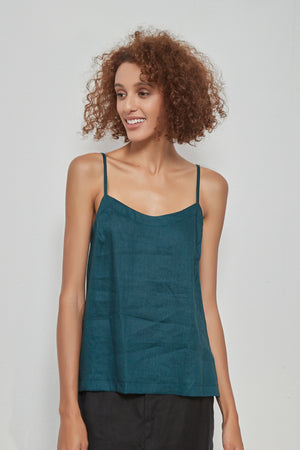 LINEN CAMI