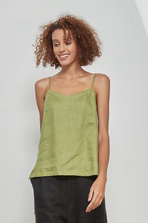 LINEN CAMI