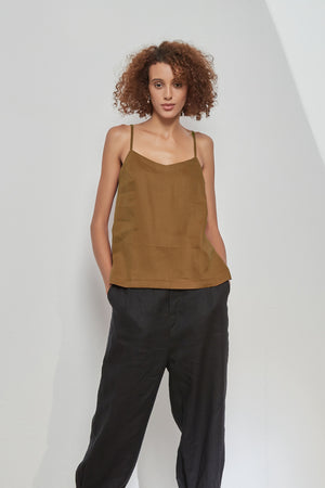 LINEN CAMI