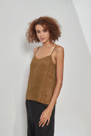 LINEN CAMI