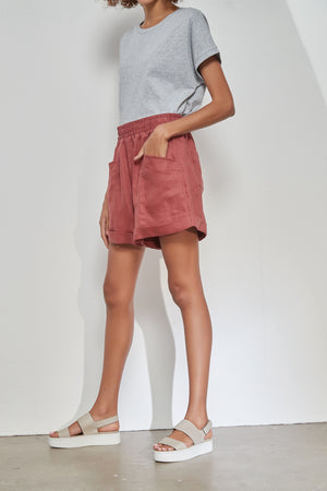 DEEP POCKET SHORTS