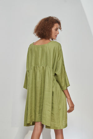 SQUARE NECK TUNIC