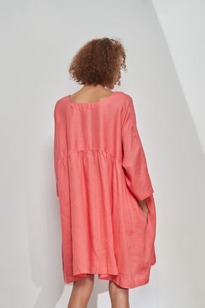 SQUARE NECK TUNIC