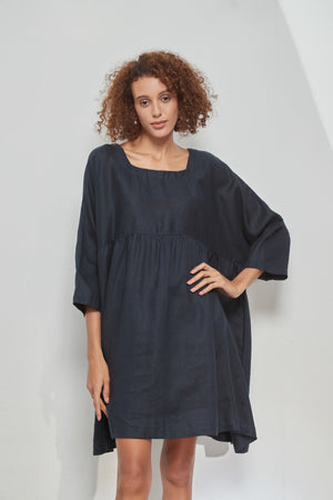 SQUARE NECK TUNIC