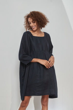 SQUARE NECK TUNIC