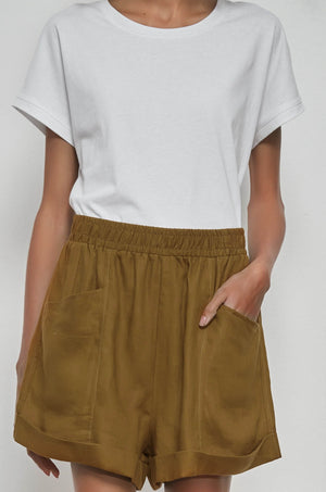 DEEP POCKET SHORTS