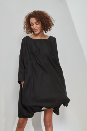 SQUARE NECK TUNIC