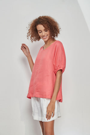 BISHOP SLEEVE TEE